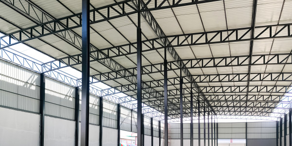 Reformas Integrales de Naves Industriales en Mataró · Obras Estructurales