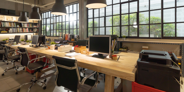Reformas Integrales de Oficinas y Despachos en Mataró · Optimización de Espacios de Trabajo
