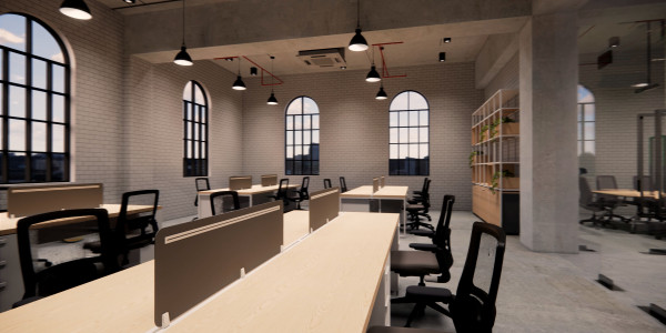 Reformas Integrales de Oficinas y Despachos en Mataró · Diseño de Espacios, Planos y Renders en 2D / 3D
